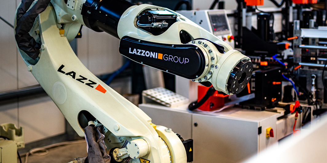 Robotyzacja i Automatyzacja wiercenia - Lazzoni Group