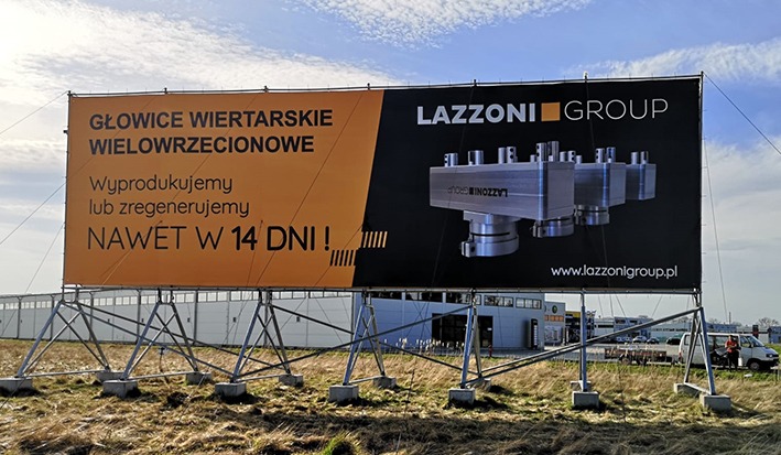 Lazzoni Group - Baner w Baranowie