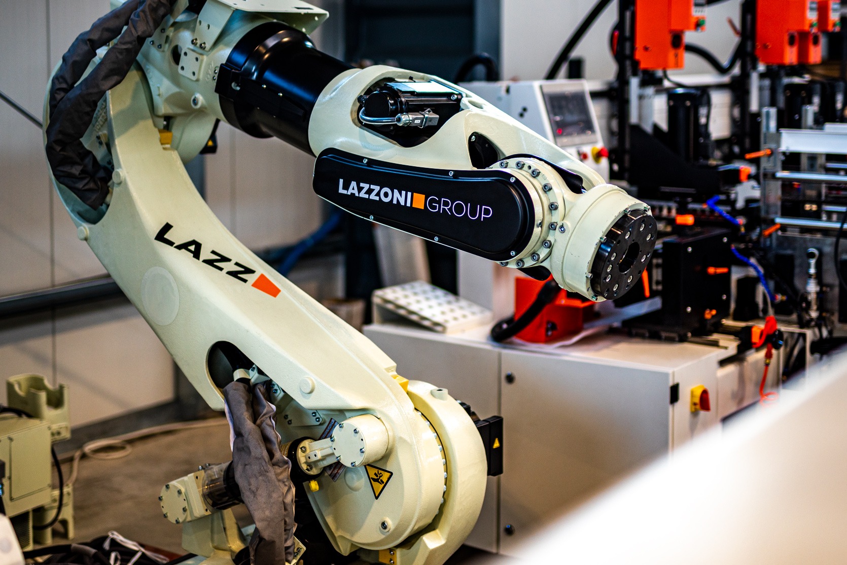 robotyzacja Robot Lazzoni / Kawasaki - 2