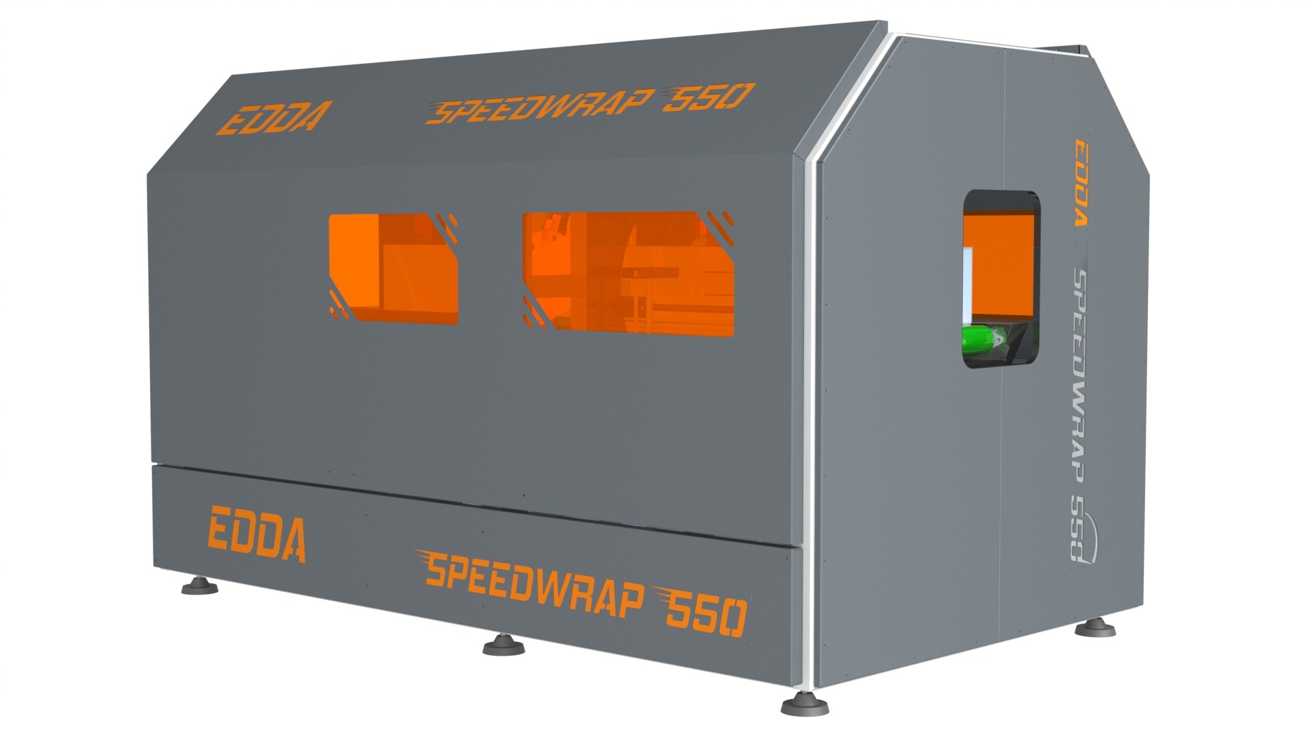 Owijarka pozioma (orbitalna) EDDA SPEEDWRAP 550